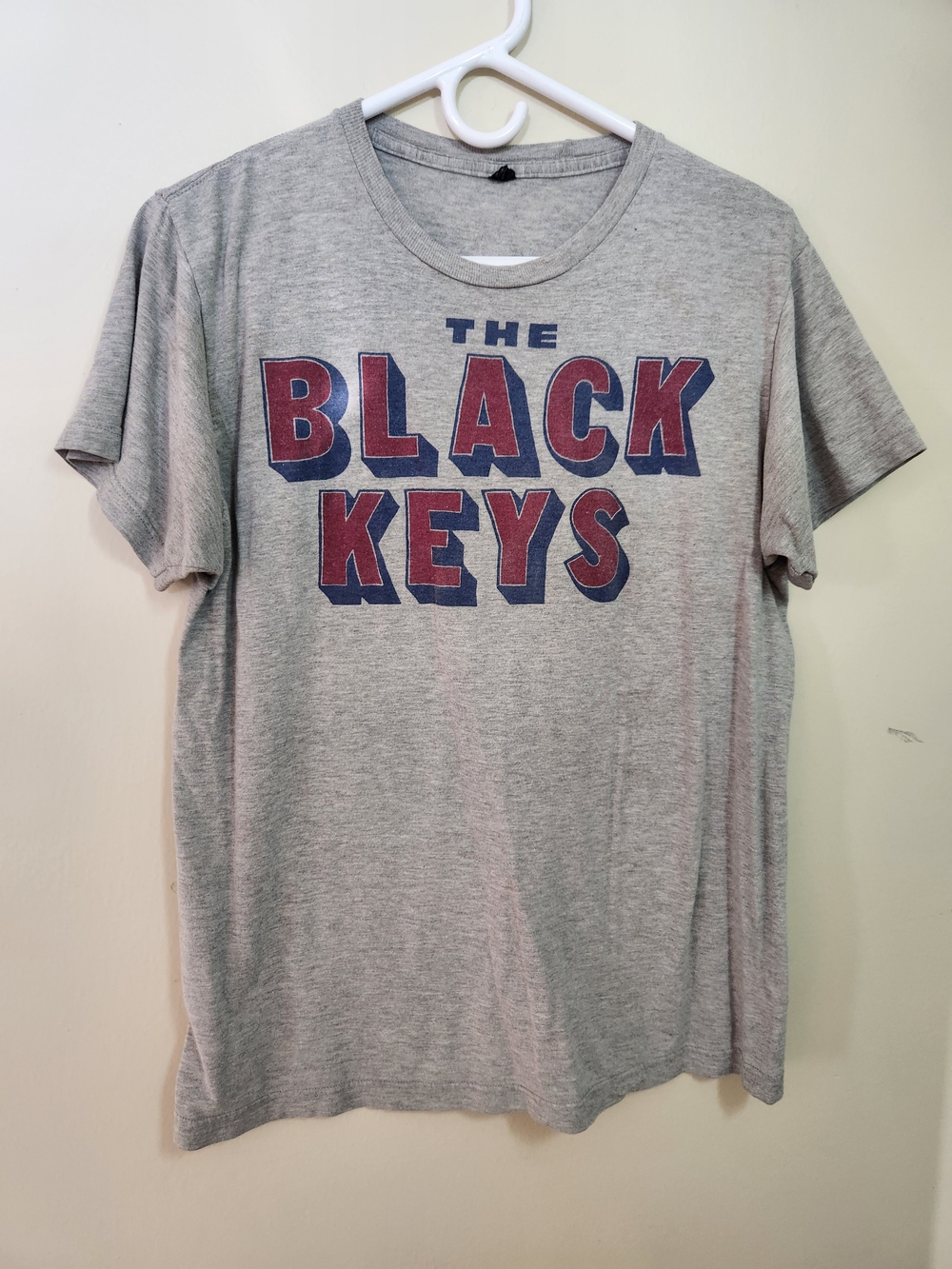 The Black Keys Grey Graphic Tee M Medium